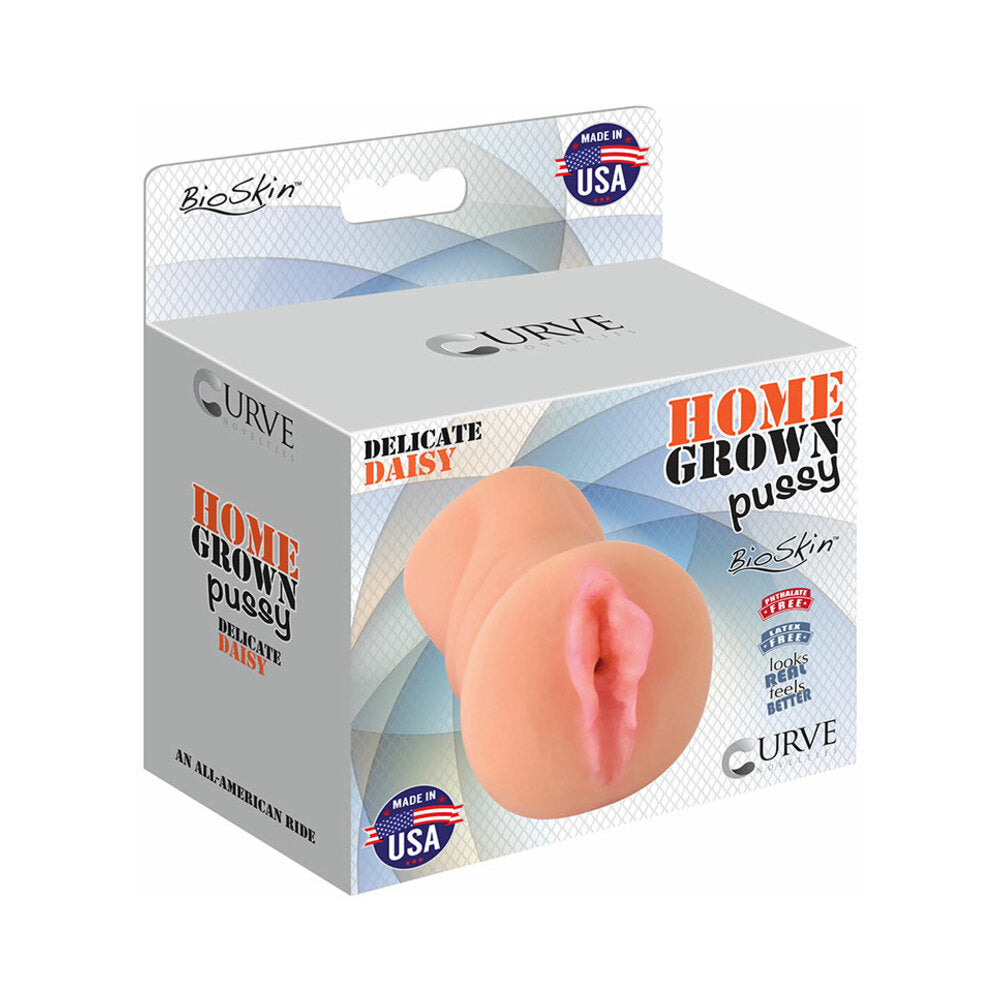 HGP Delicate Daisy Vaginal Stroker Beige