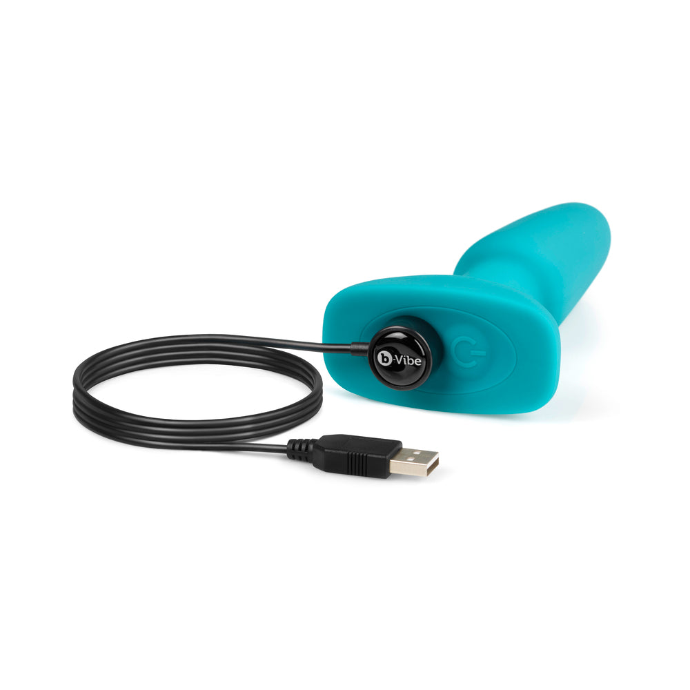 b-Vibe Rimming Anal Plug Teal