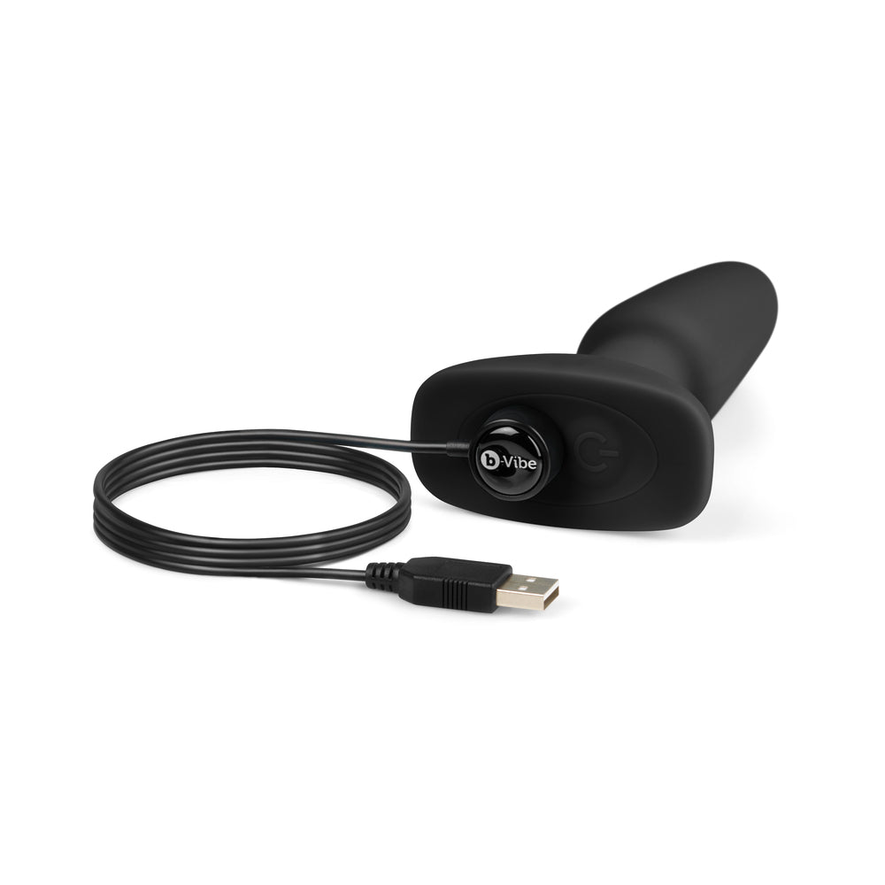 b-Vibe Rimming Anal Plug Black