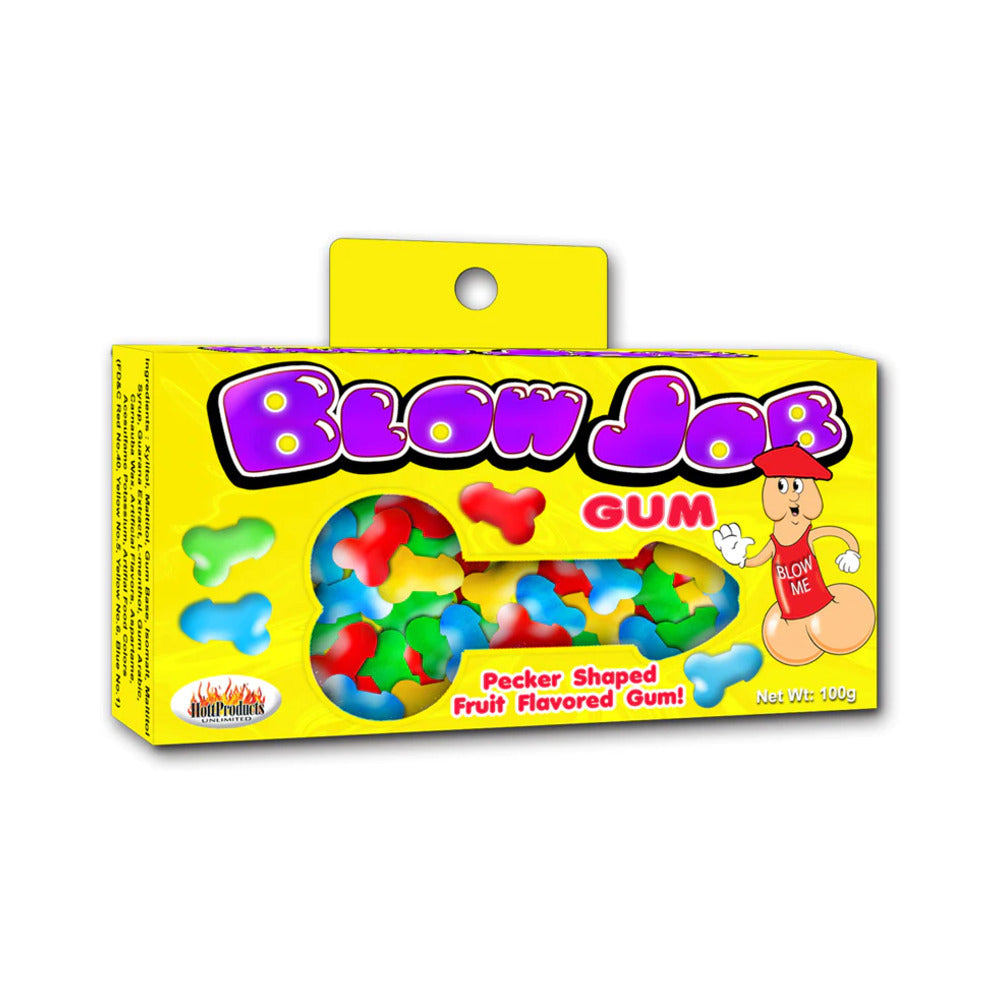 Pecker Bubble Gum