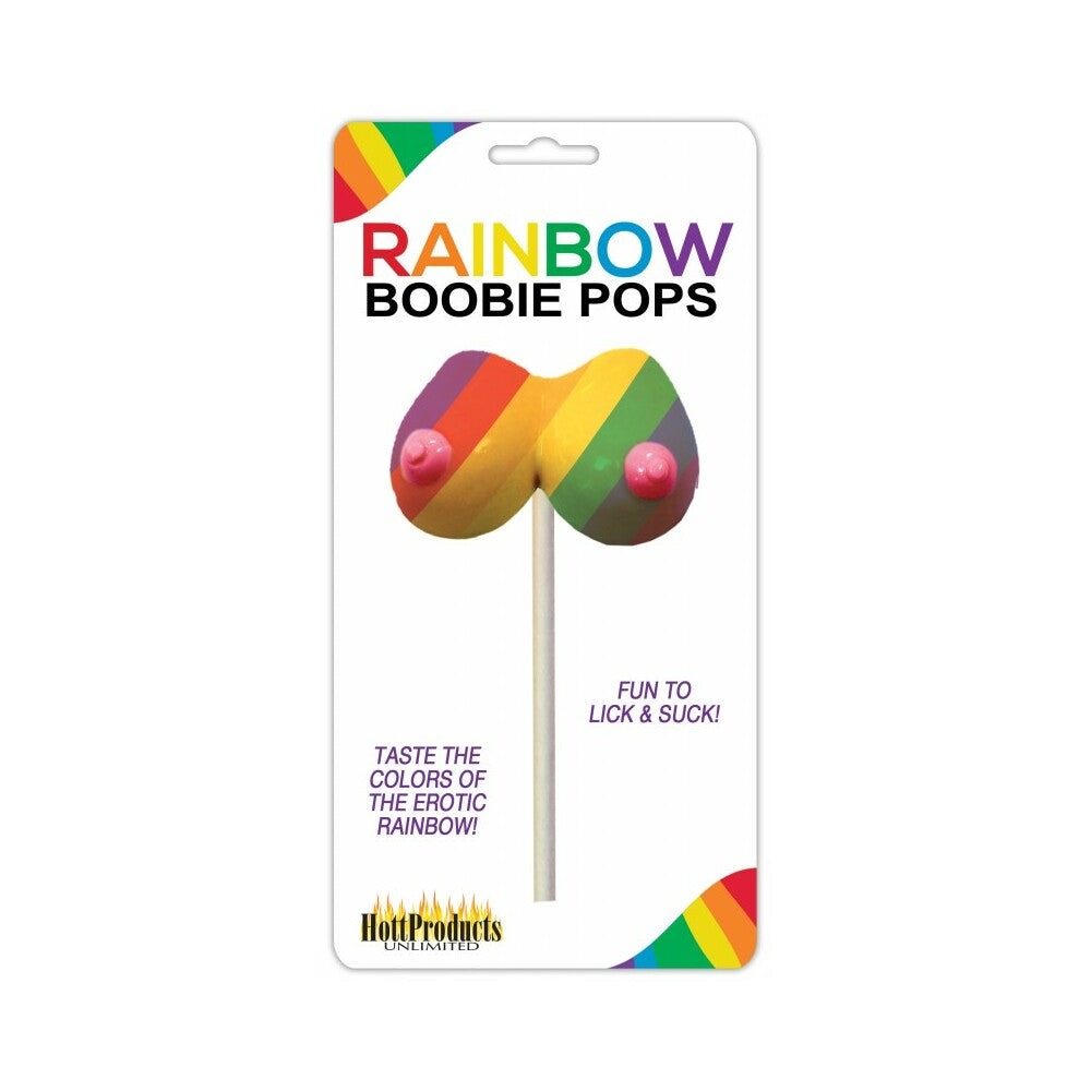 Rainbow Boobie Candy Pop