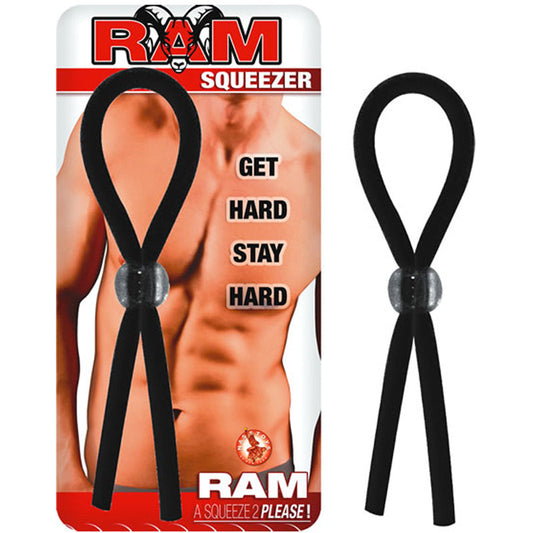 Ram Squeezer Black  Lasso/Bolo