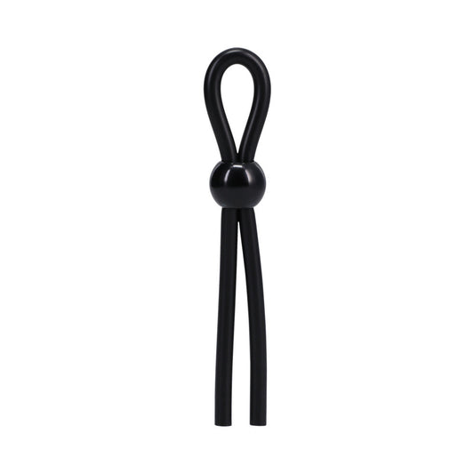 Rock Solid Lasso Single Lock Adj Black