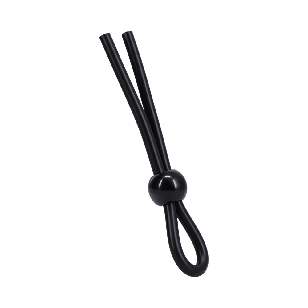 Rock Solid Lasso Single Lock Adj Black