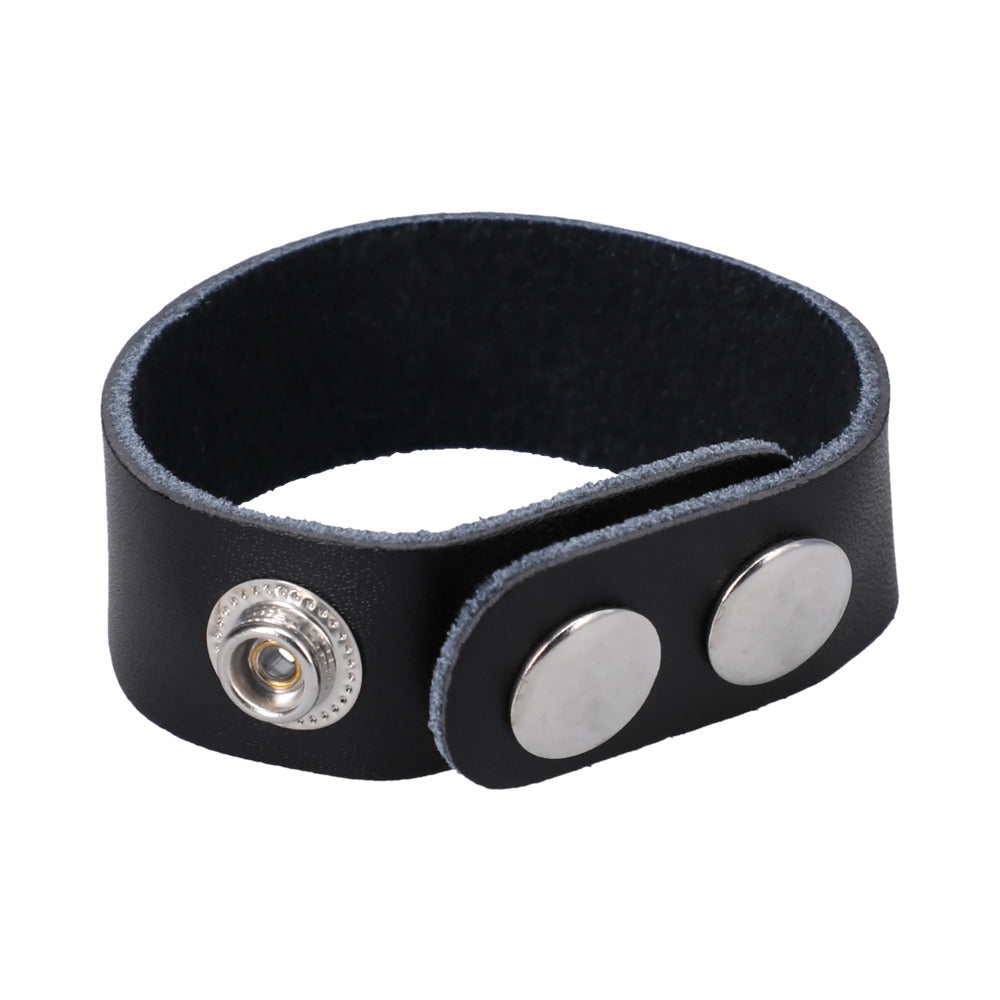 Rock Solid Adjustable 3 Snap Ring (Blk)