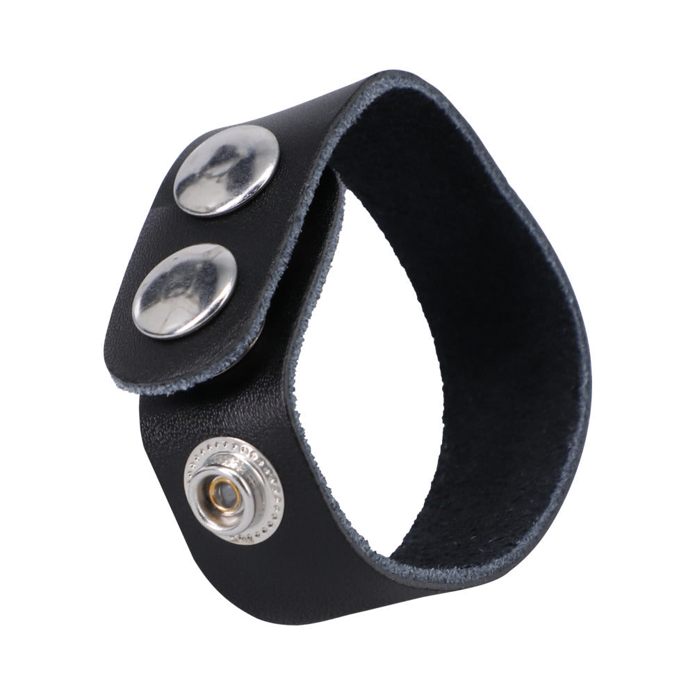 Rock Solid Adjustable 3 Snap Ring (Blk)