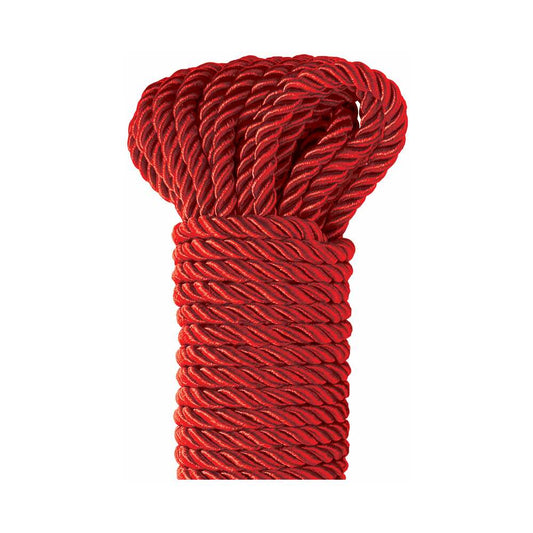 FF Deluxe Silk Rope 9.75m / 32ft Red