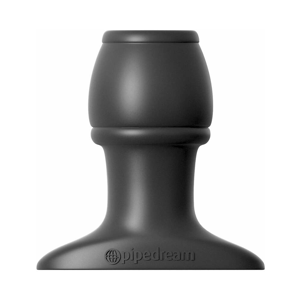 AFC Silicone Open Wide Tunnel Plug Black