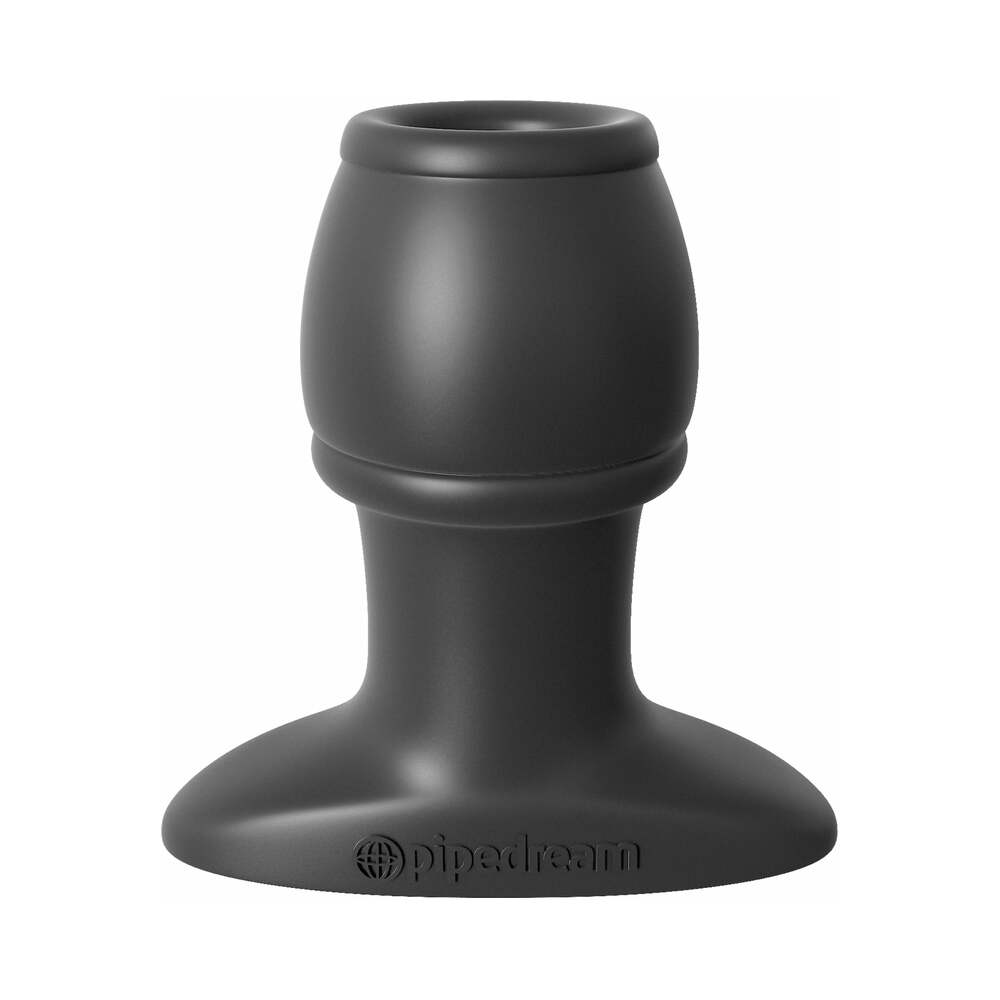 AFC Silicone Open Wide Tunnel Plug Black