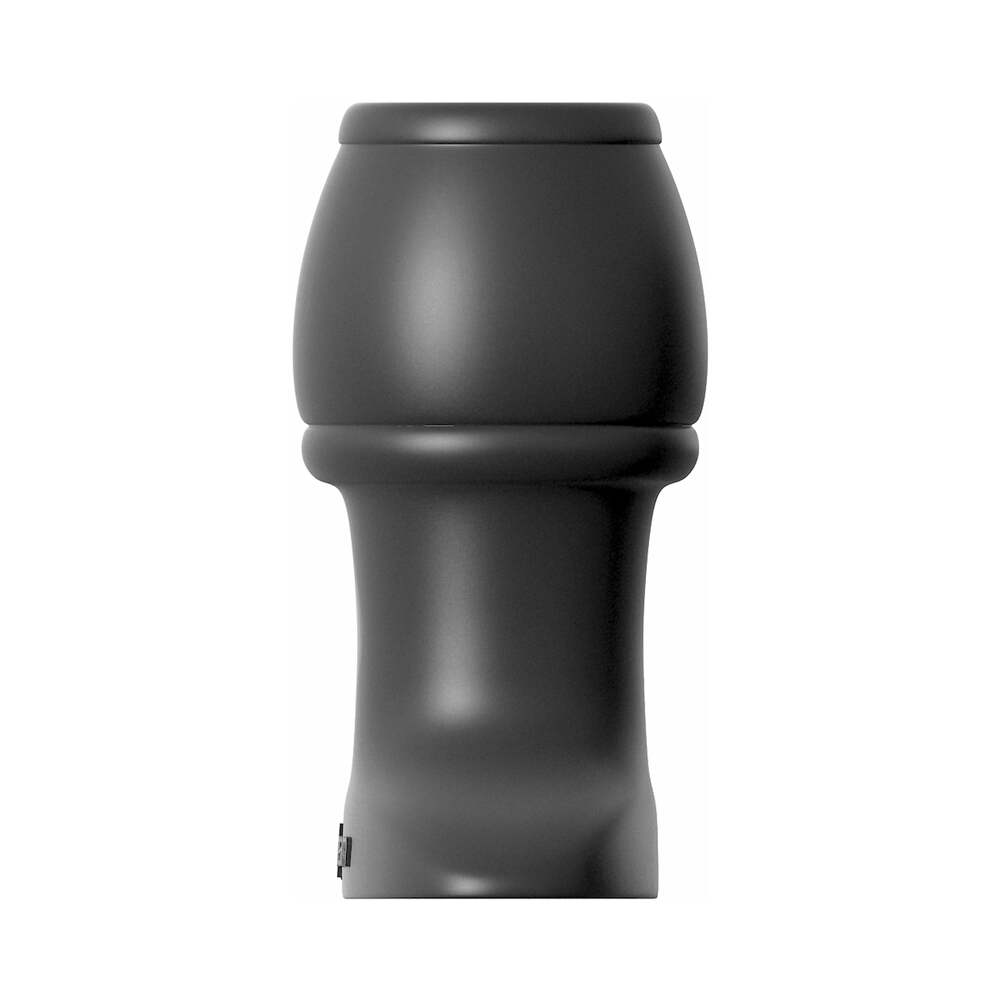 AFC Silicone Open Wide Tunnel Plug Black