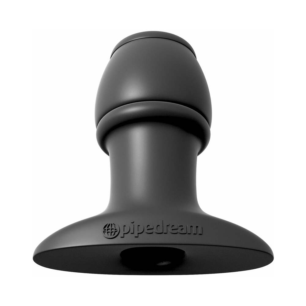 AFC Silicone Open Wide Tunnel Plug Black