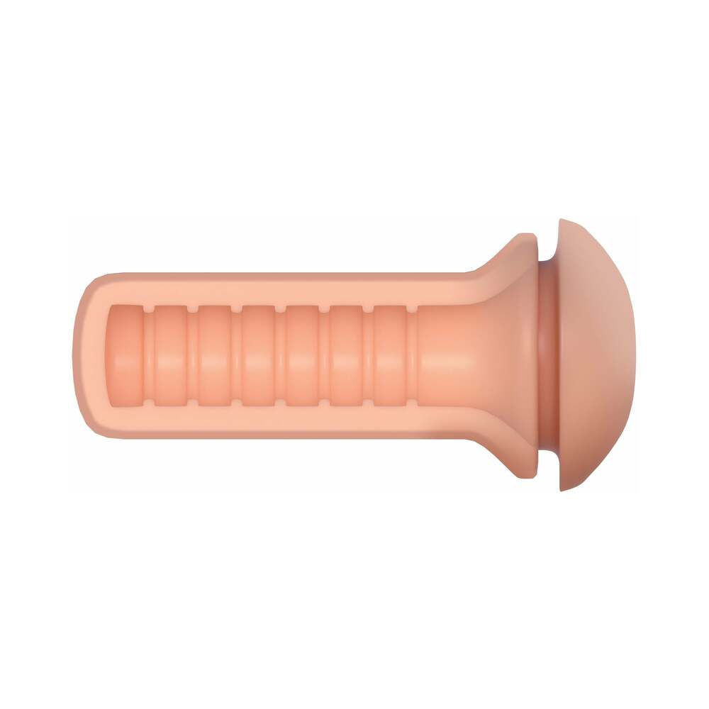 PDX Fill My Tight Ass Stroker Beige