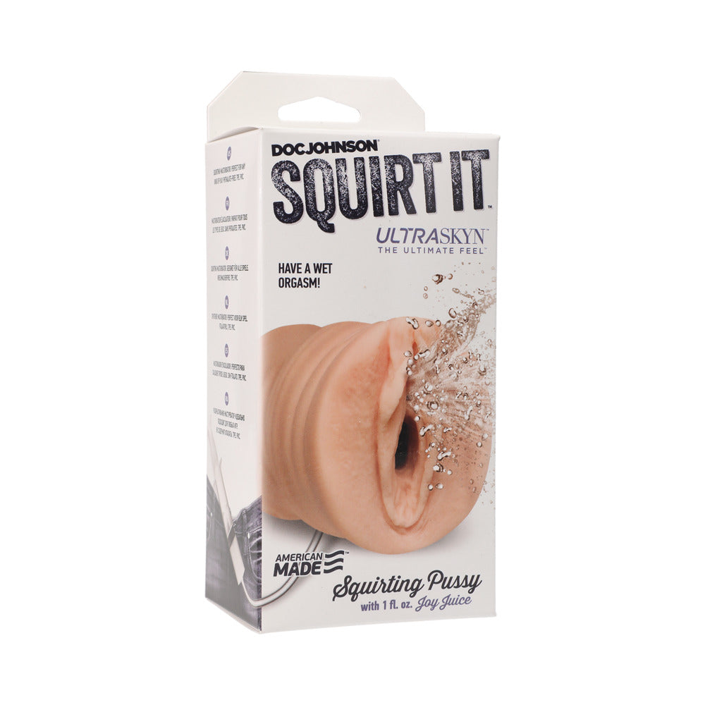 Squirt It - Squirting Pussy Vanilla