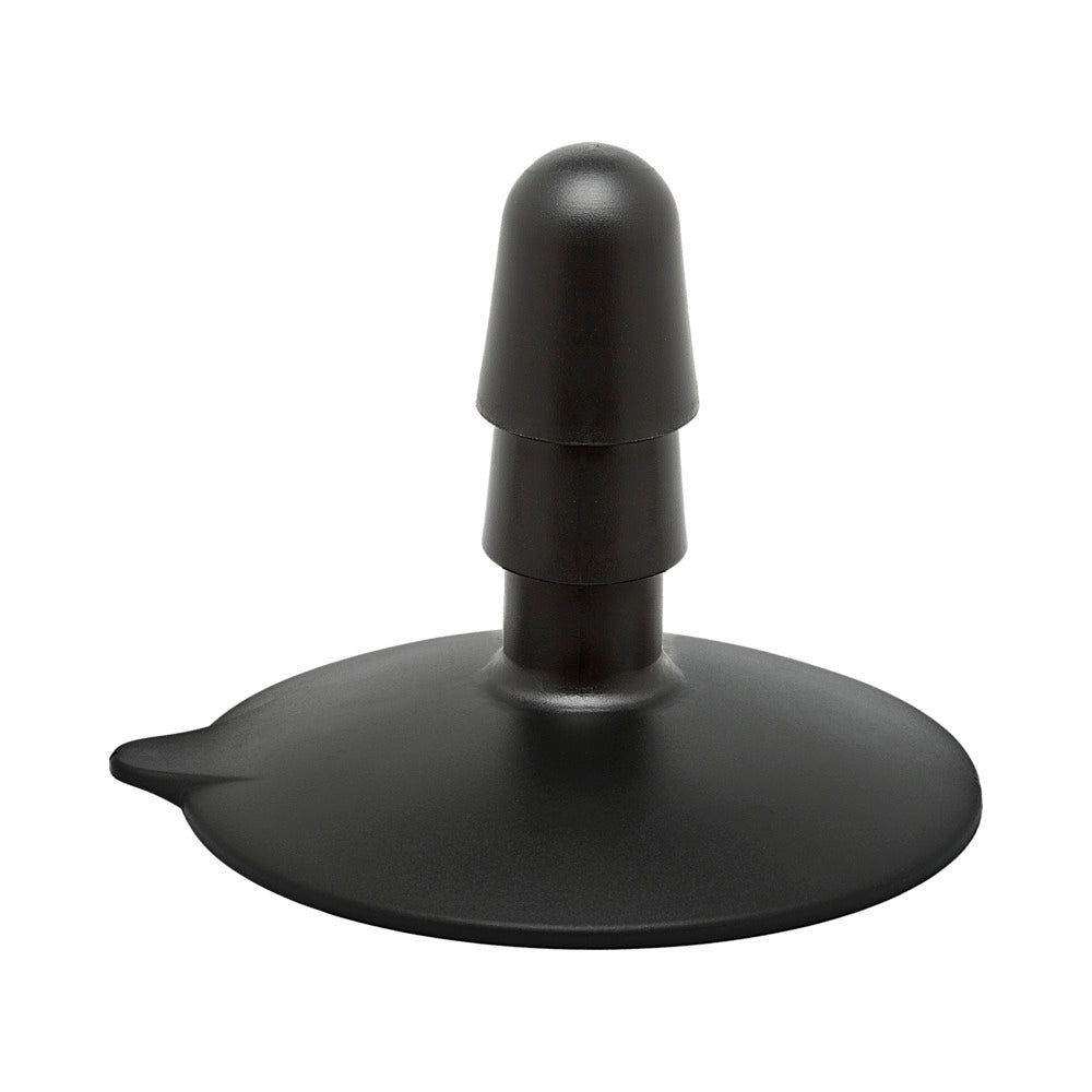 Vac-U-Lock Large Black Suction Cup Plug