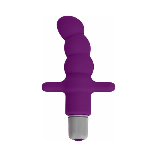 Gossip Desire Silicone Anal Vibr Violet