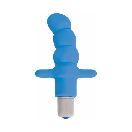 Gossip Desire Silicone Anal Vibr Azure