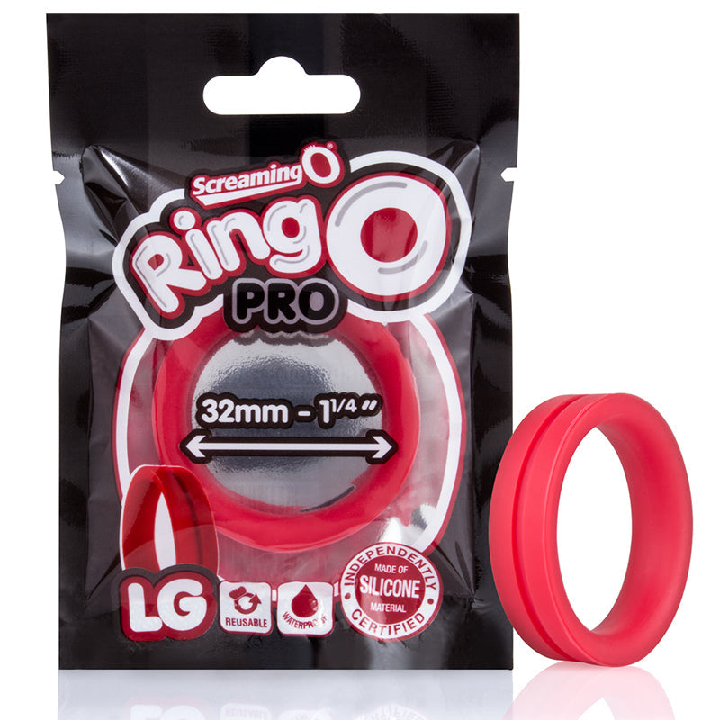 Screaming O RingO Pro Lg Red