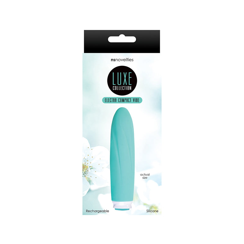 Luxe Electra Rechargeable Compact Vibe Turquoise