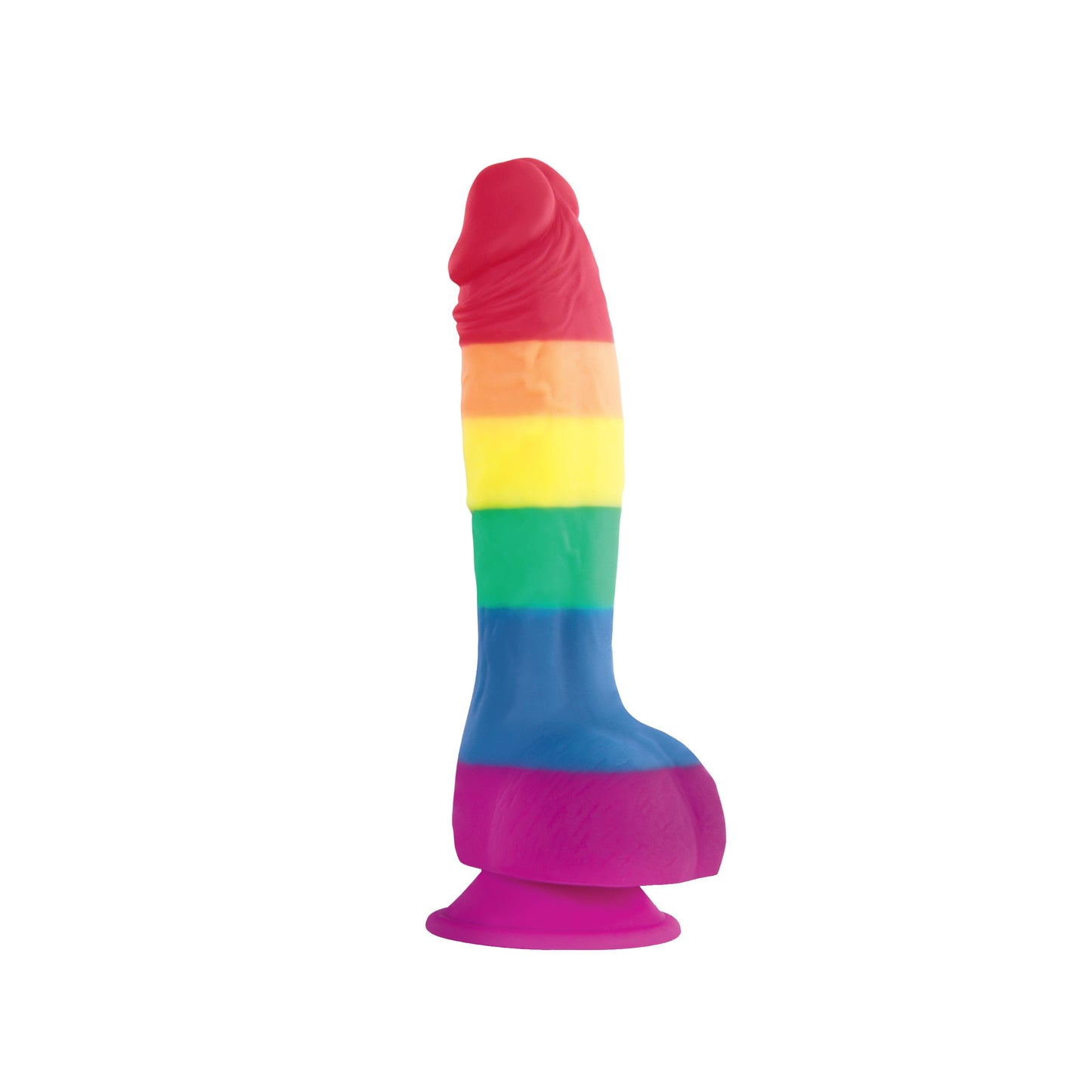 Consolador de 6 pulgadas Colours Pride Edition