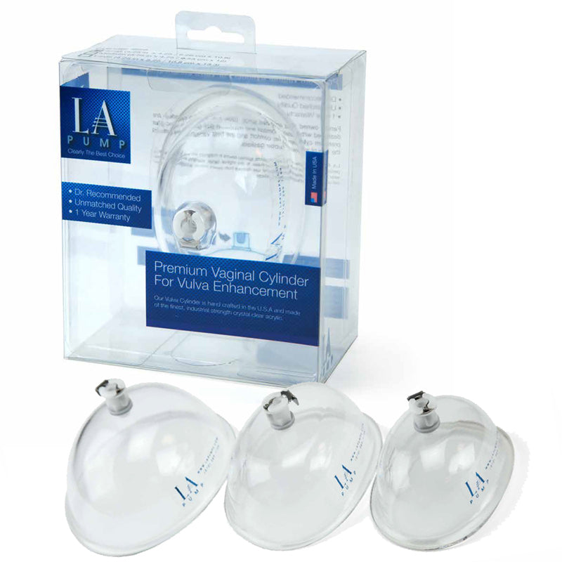 LA Pump Vaginal Cylinder Large Packaged