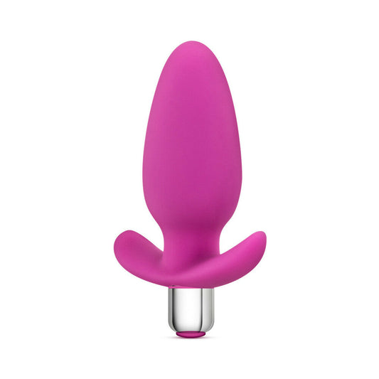 Luxe Little Thumper Vibr Anal Plug Pink