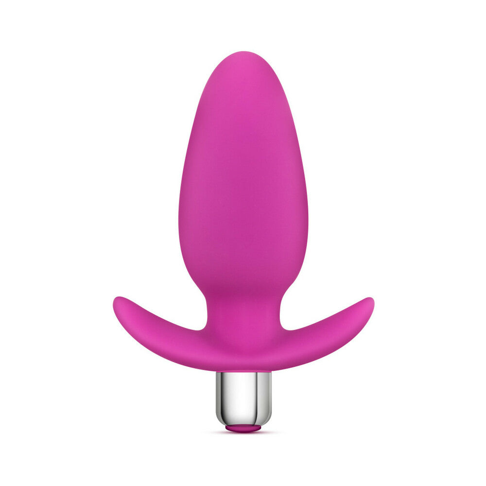 Luxe Little Thumper Vibr Anal Plug Pink