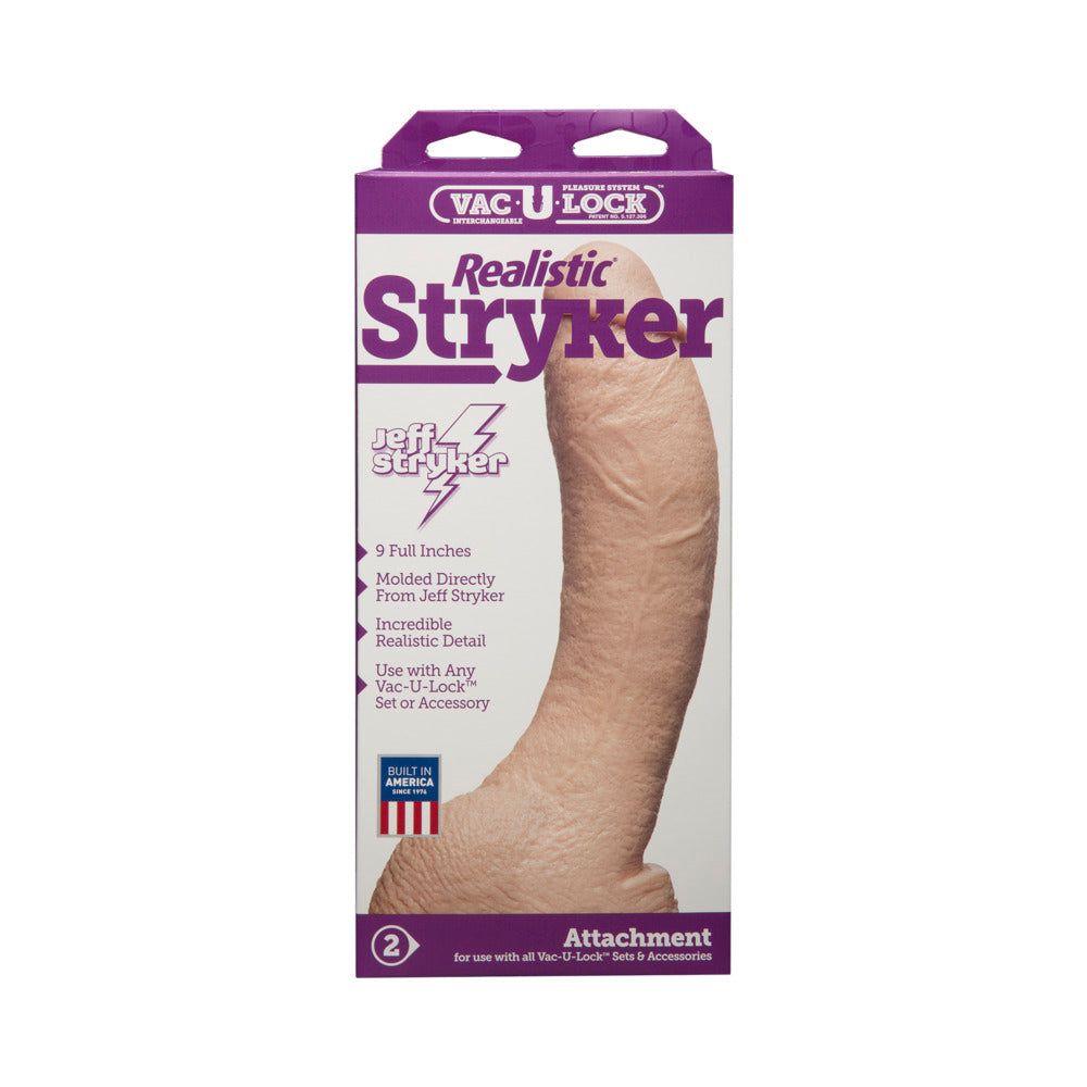 Vac-U-Lock Realistic Stryker White