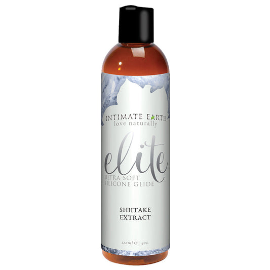 Intimate Earth Elite Shiitake Silicone 120 ml/4 oz