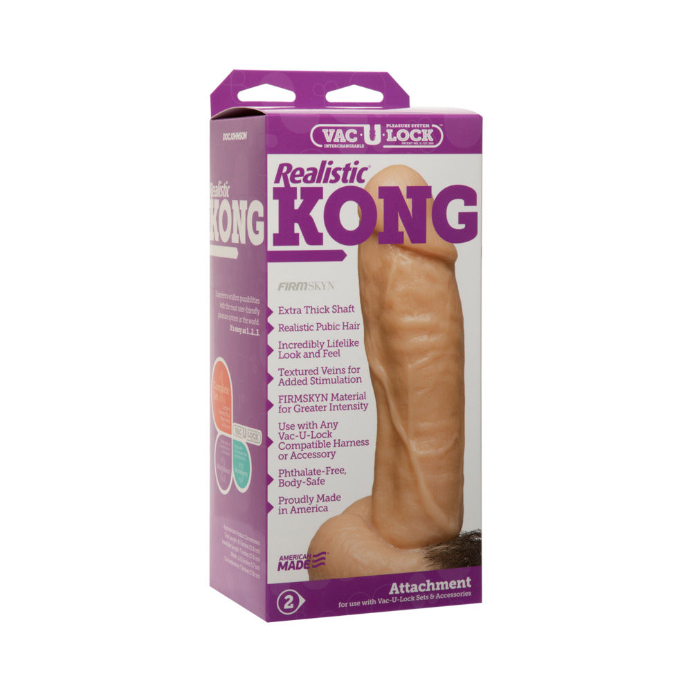 Vac-U-Lock - Realistic KONG White