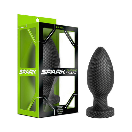 Blush Spark Silicone Anal Plug Small Carbon Fiber