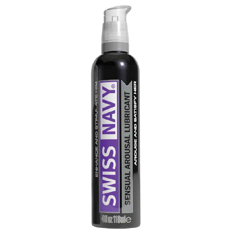 Swiss Navy Sensual Arousal Lubricant 4 oz.