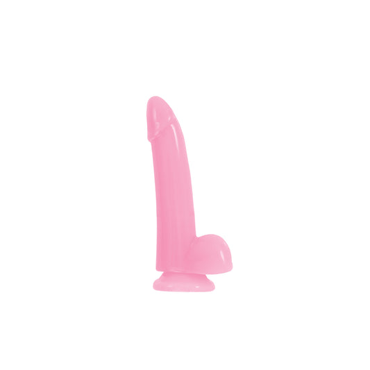 Firefly Smooth Dong 5in Dildo Pink