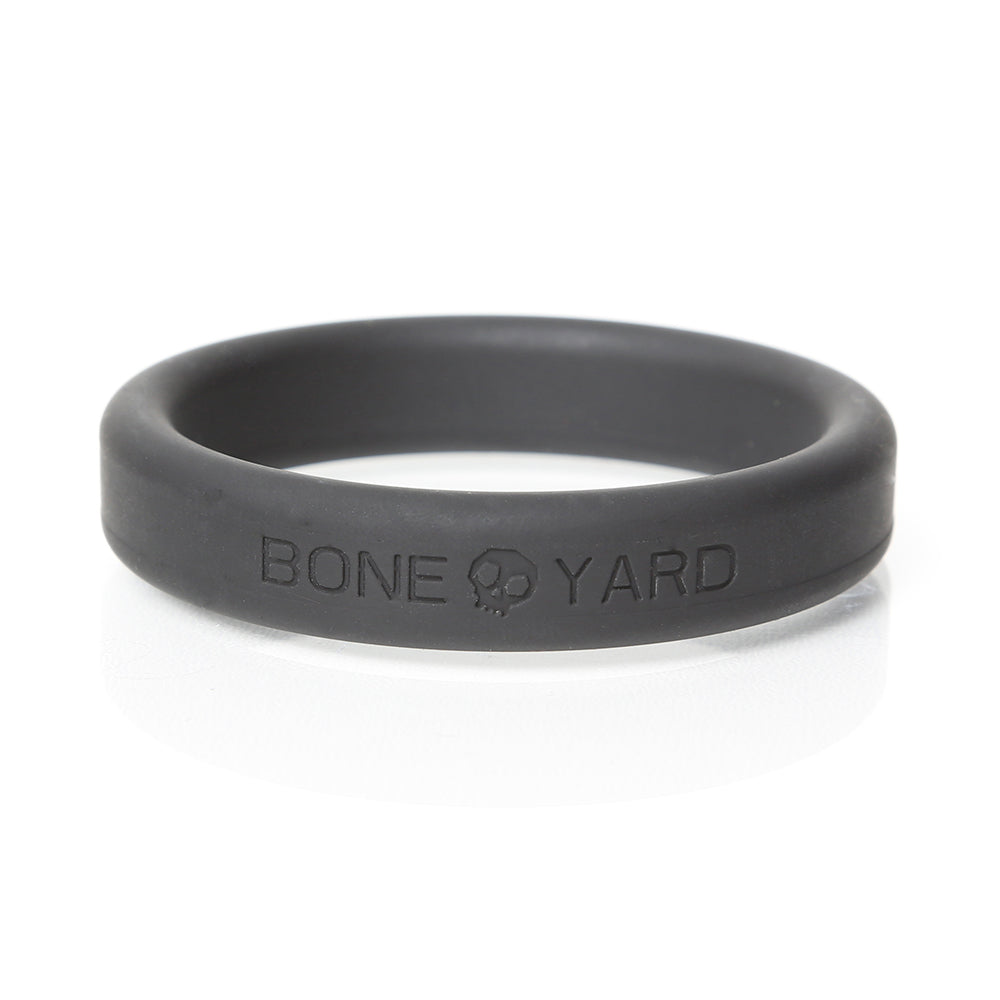 Boneyard Silicone Ring 5 Pcs Kit Black