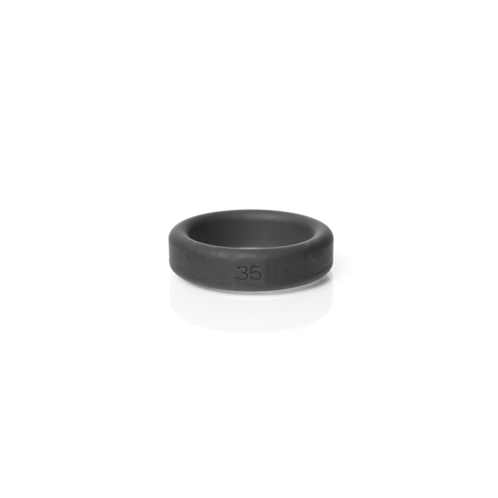 Boneyard Silicone Ring 5 Pcs Kit Black