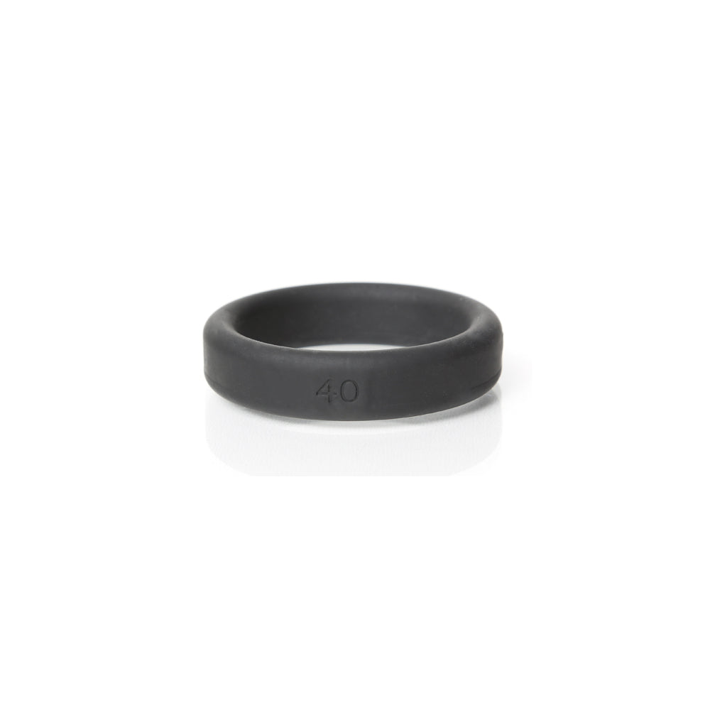 Boneyard Silicone Ring 5 Pcs Kit Black