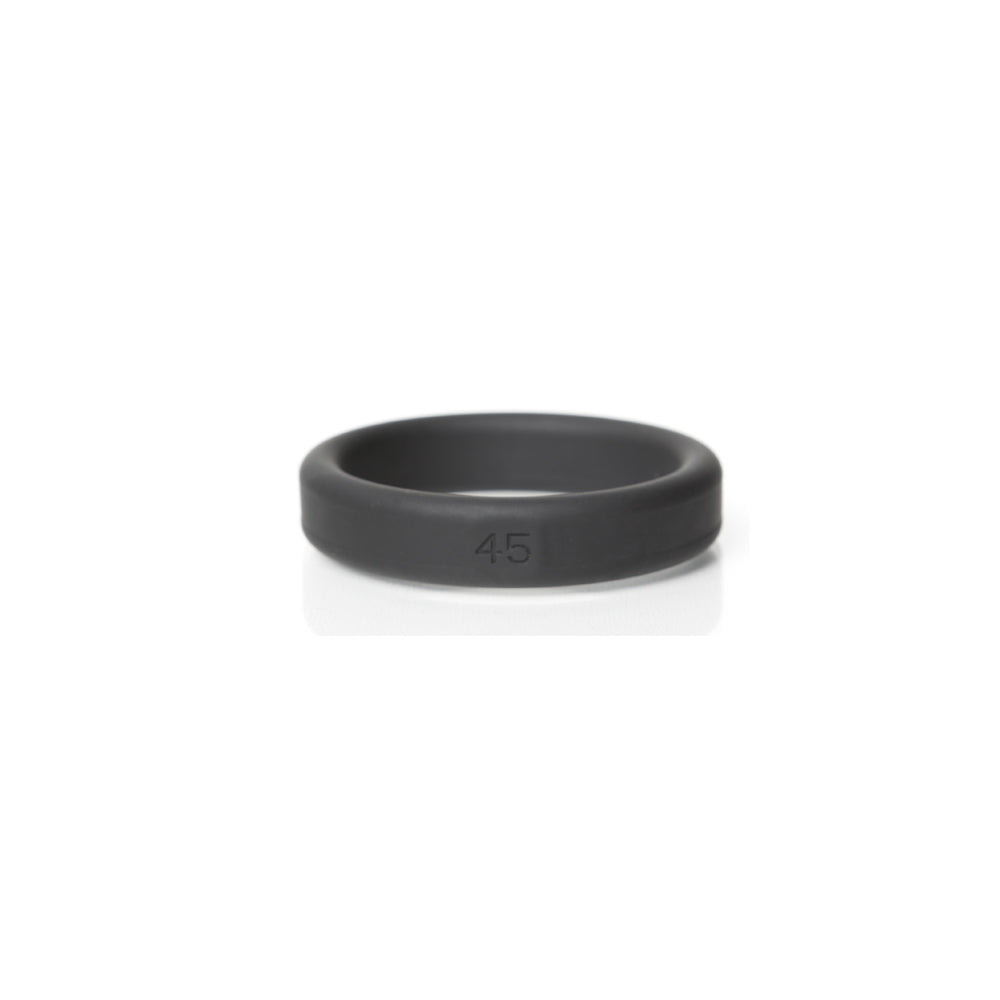 Boneyard Silicone Ring 5 Pcs Kit Black