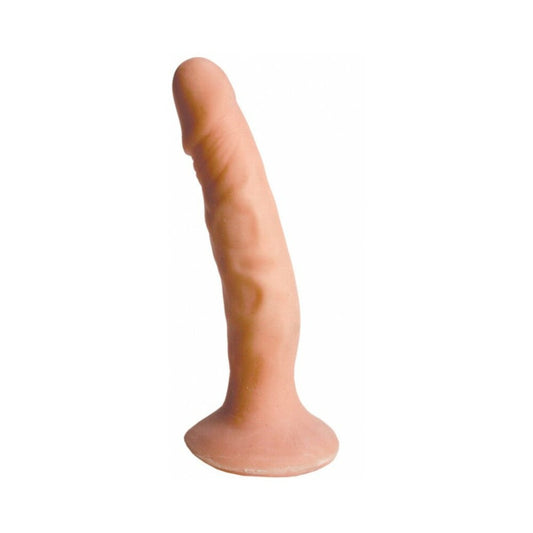 Skinsations Playful Dildo W/Harn 8in