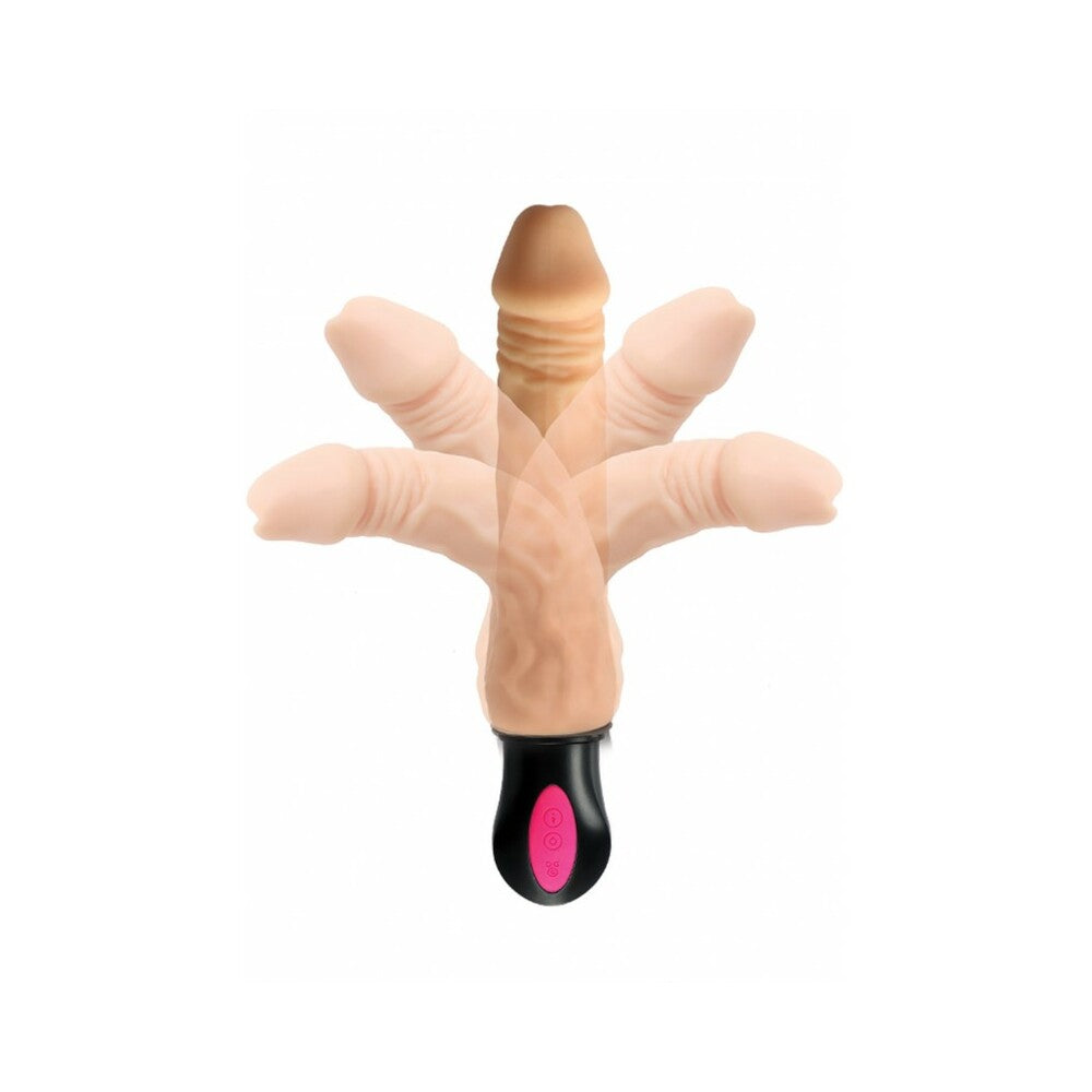 Skinsations Vibra-Flex Warming Dildo