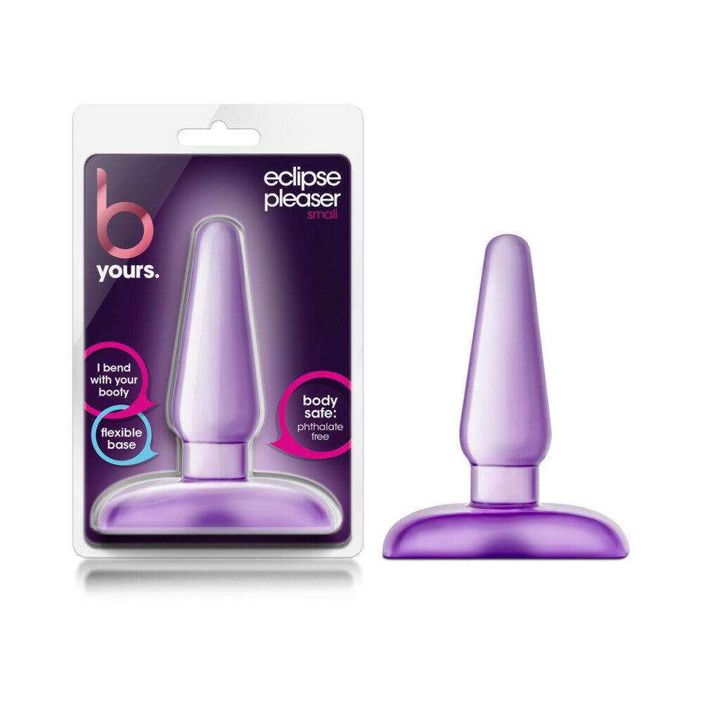 Blush B Yours Eclipse Pleaser Anal Plug Small Purple