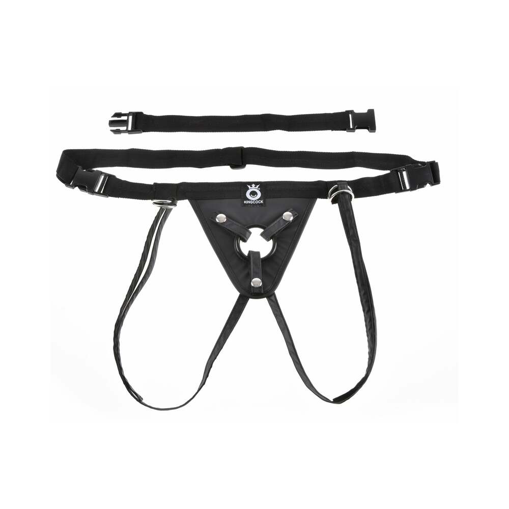 King Cock Fit Rite Harness Black