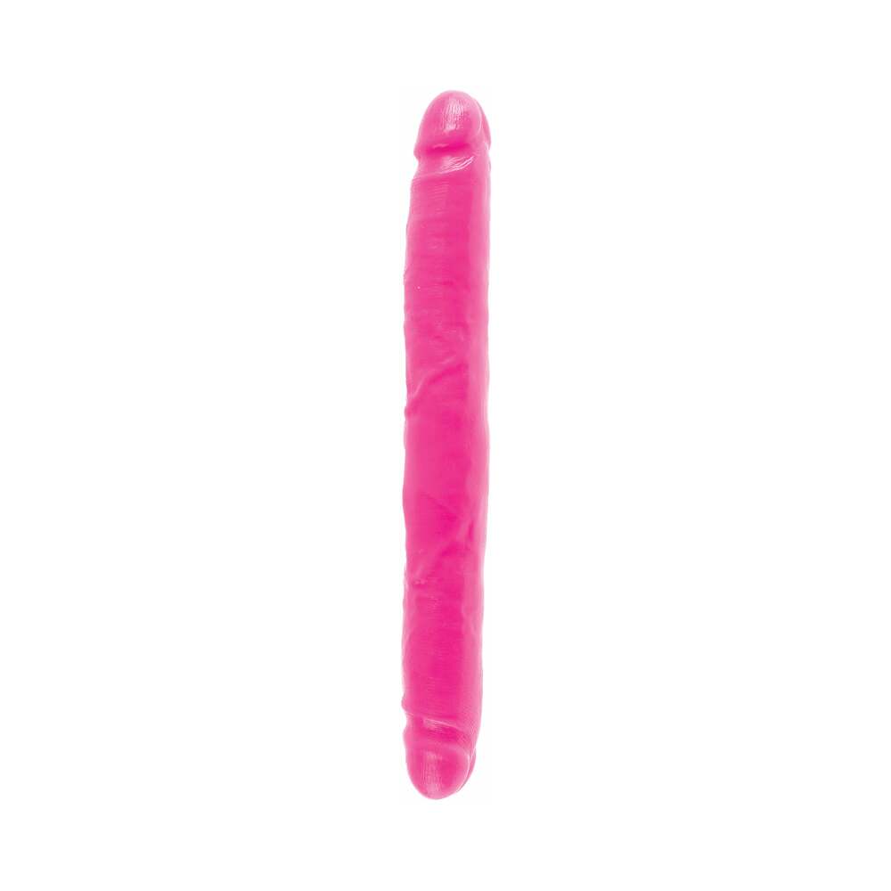 Dillio 12 pulgadas doble pene rosa