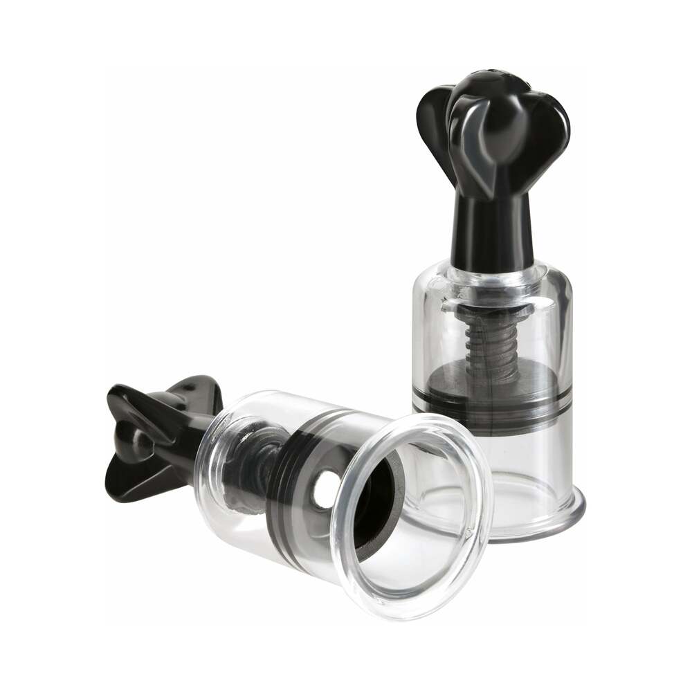 Fetish Fantasy Series Limited Edition Super Suckers Clear/Black