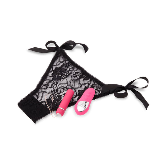 Nu Sensuelle Pleasure Panty RC Bull Pink