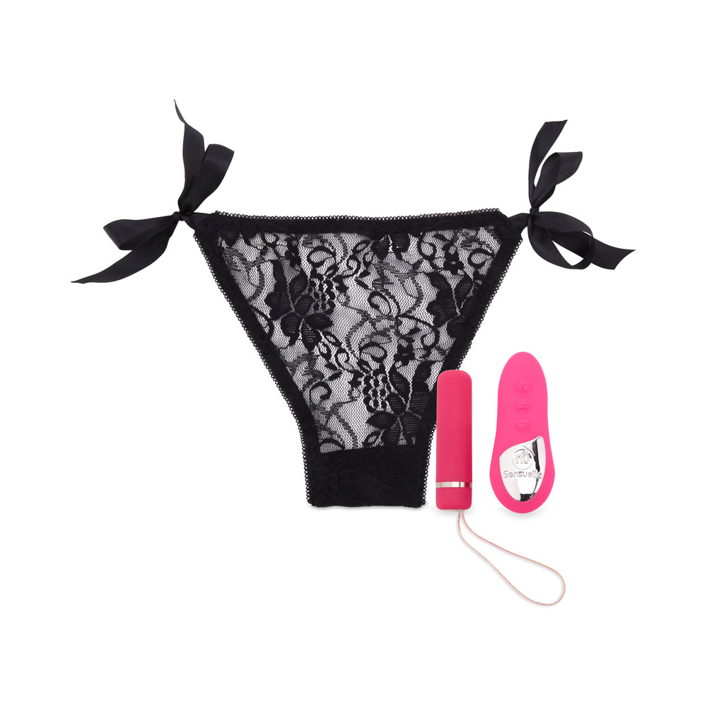 Nu Sensuelle Pleasure Panty RC Bull Pink