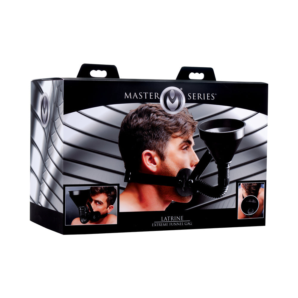 Master Series Latrine Extreme Funnel Gag