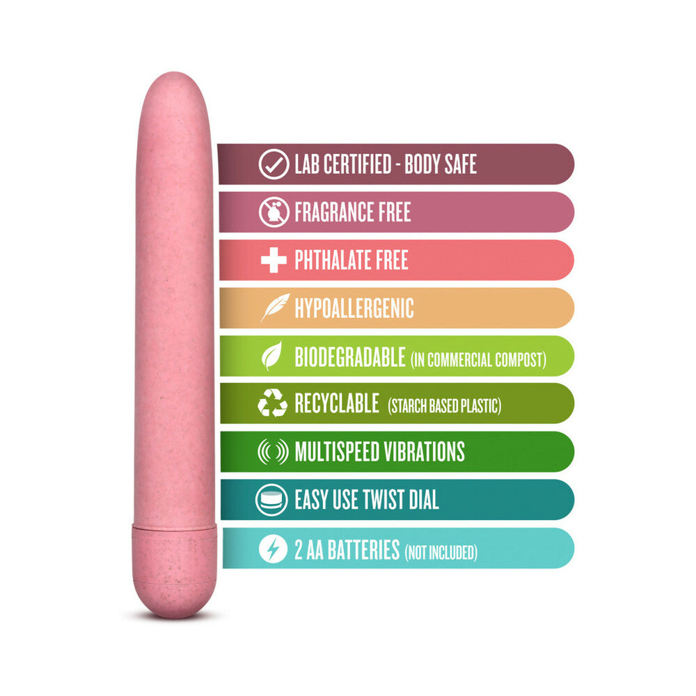 Vibrador Gaia Eco Slimline Coral