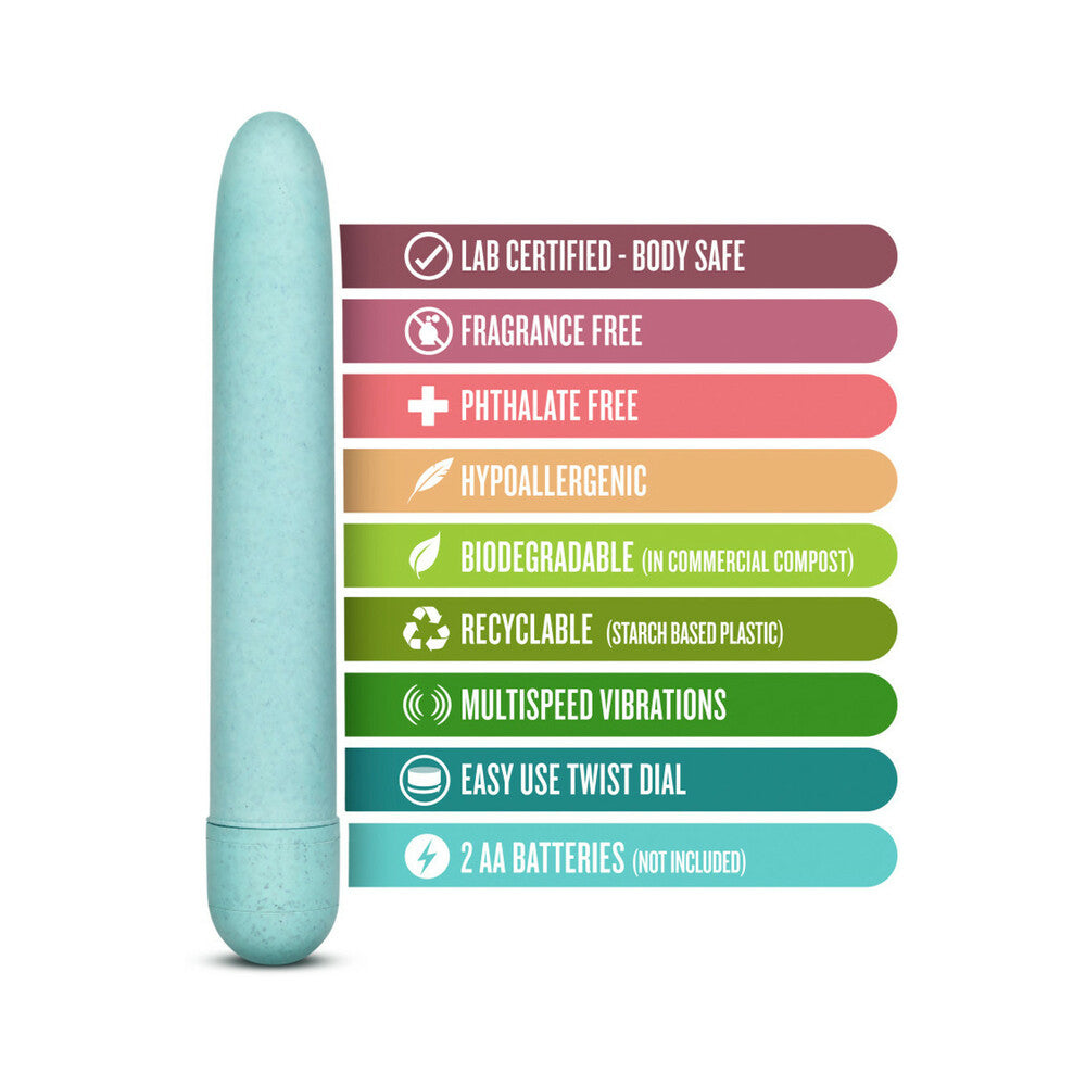 Vibrador Gaia Eco Slimline Aqua