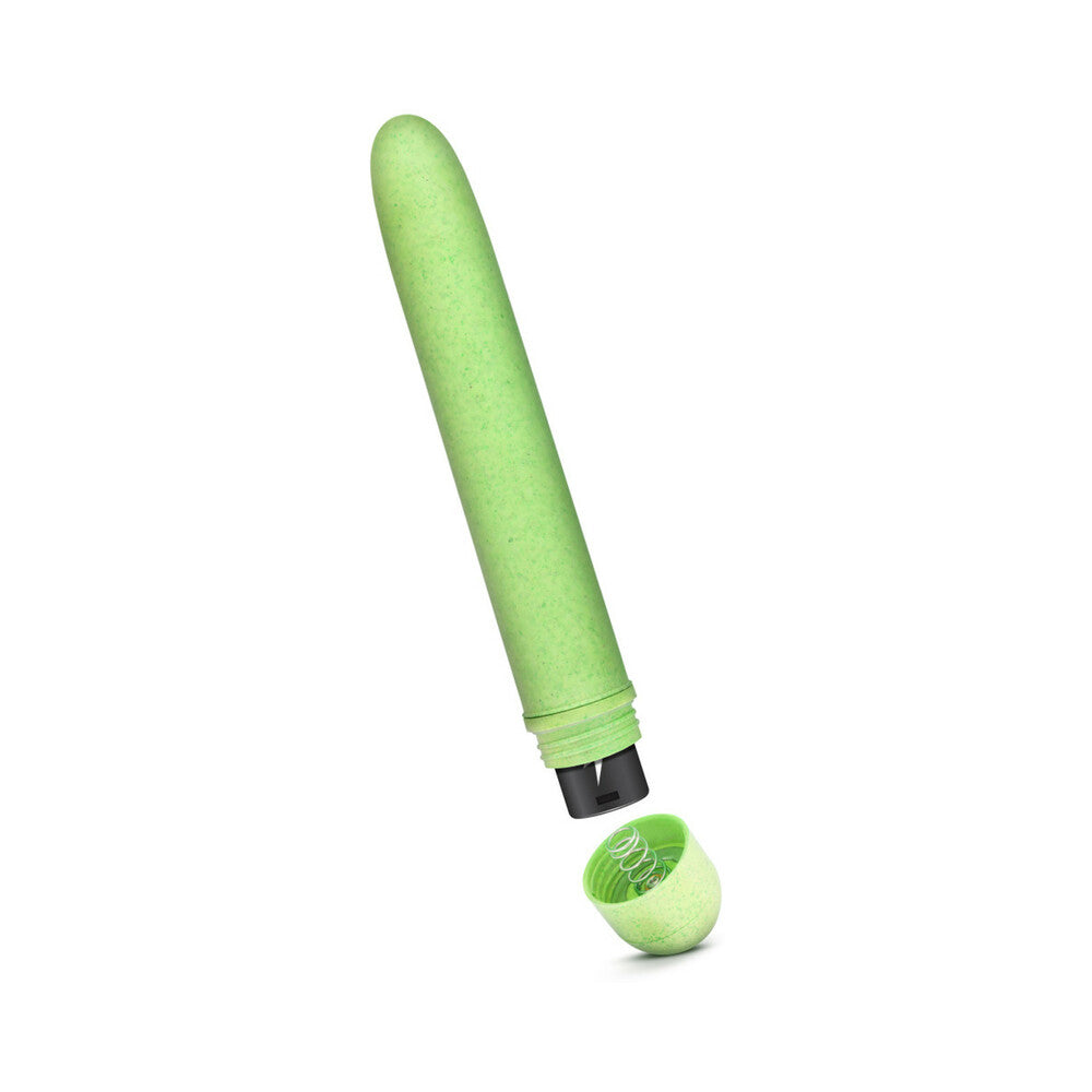 Gaia Eco Slimline Vibrator Green