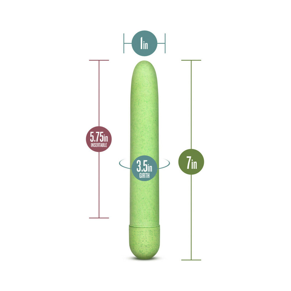 Gaia Eco Slimline Vibrator Green