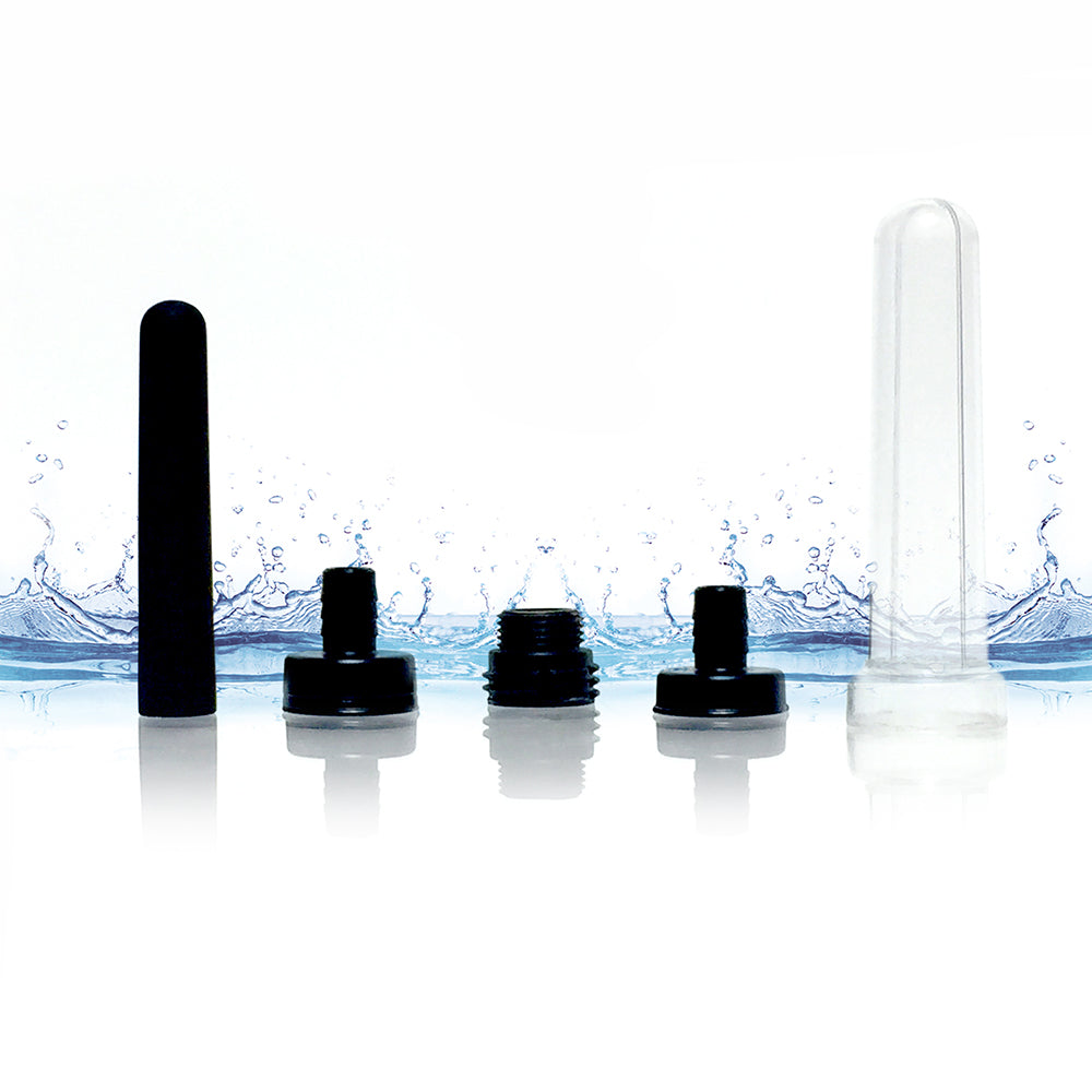 Boneyard Water Bottle 5 piece Douche Kit